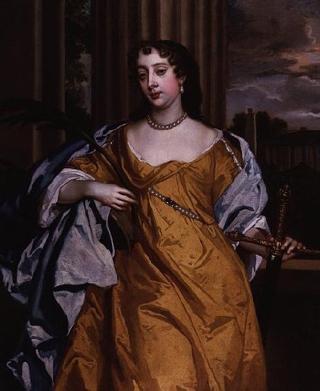 Sir Peter Lely Barbara Palmer Duchess of Cleveland oil painting picture